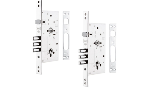 KALE STANDART SİLİNDİRLİ DAİRE KİLİDİ DAR TİP - NİKEL 20 MM 